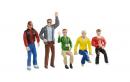 Carrera Set figurines spectateurs 5pcs