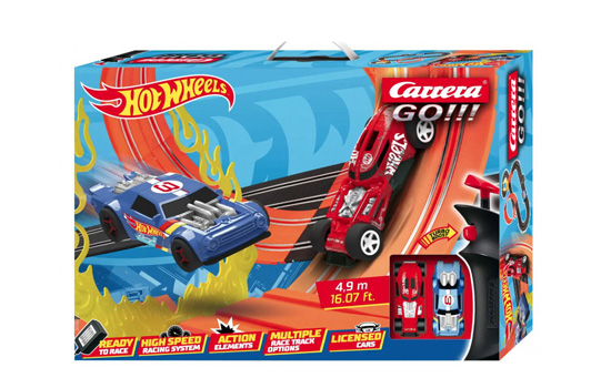 circuit-slot Carrera Hot Wheels 4.9