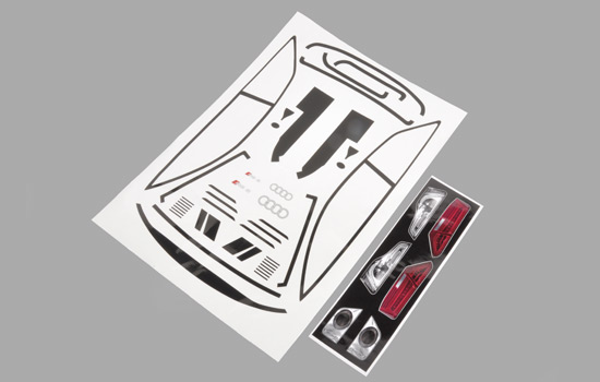 FG Basic stickers Audi RS5