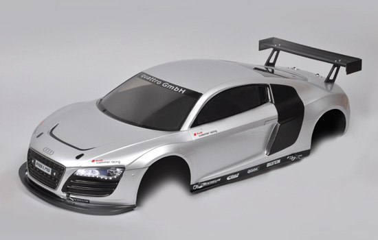 FG Kar.-Set Audi R8 2mm lackiert