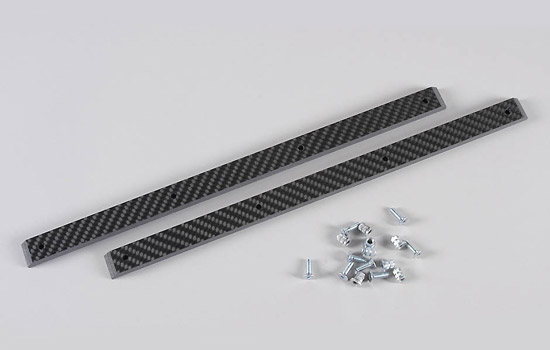 FG CFK chassis stiffening Evo