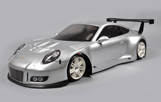 t2m Set Kar. Porsche GT3 R Silber