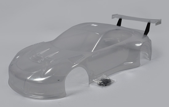 FG Bodyset Porsche GT3R clear