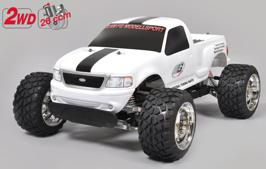 FG Stad. Truck Tuning white body