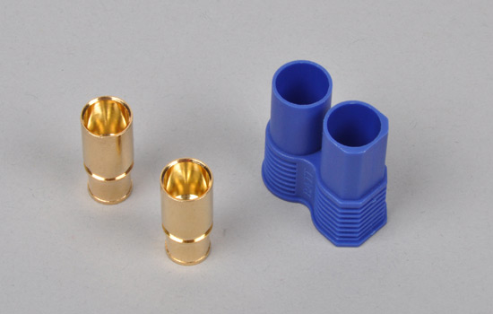 FG EC8 plug + female gold connectors