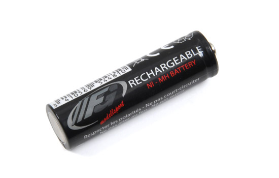 accu FG Akku Einzelzelle NiCd 1,2/800 mAh