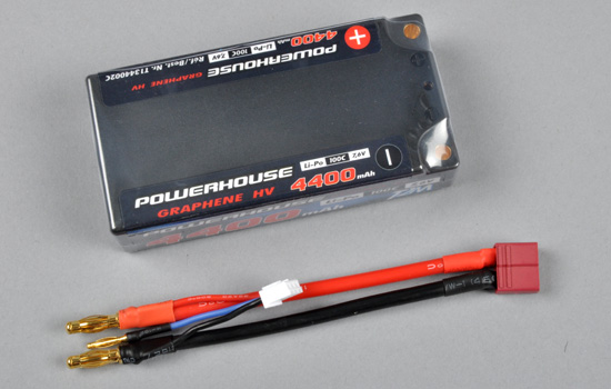 accu FG Power pack shorty 4400 mAh