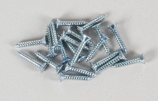 FG Counters. sheet screws 2.9x13mm (20p)