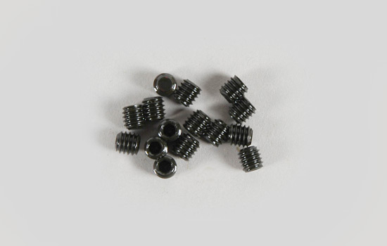 FG Headless pin M3x3mm (15p)