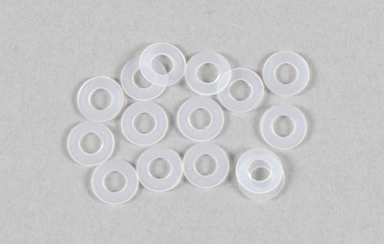 FG Washers polyamid 3,2mm (15p)