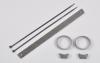 FG CFRP supporting brace set