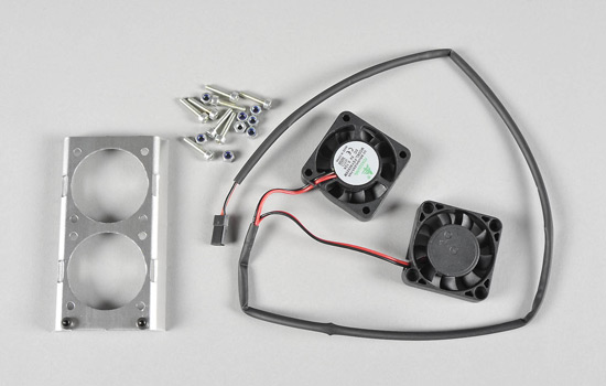 FG Dual cooling fans