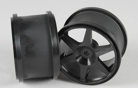 Speedline wheel black 65 mm (2p)