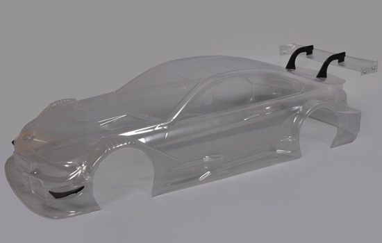 FG Clear BMW M4 bodyshell set