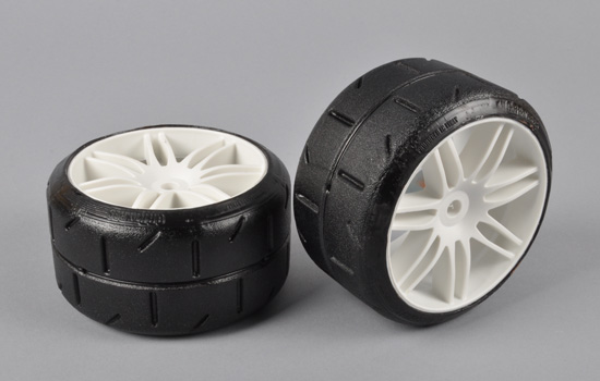 Tyres type S1 glued (2p) 