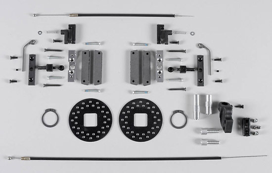 FG Scheibenbremse hinten Set