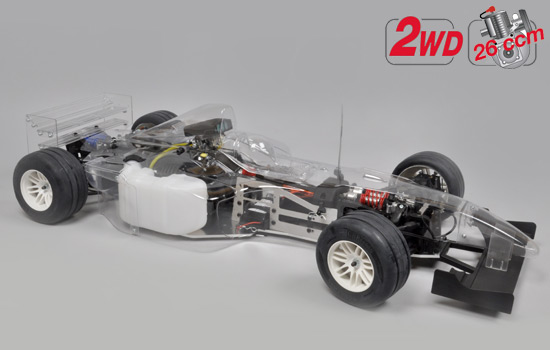 FG F-1/5 Sportsline 2WD clear body