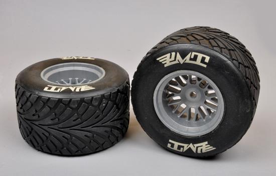 Rear Soft Rain tyres (2p)