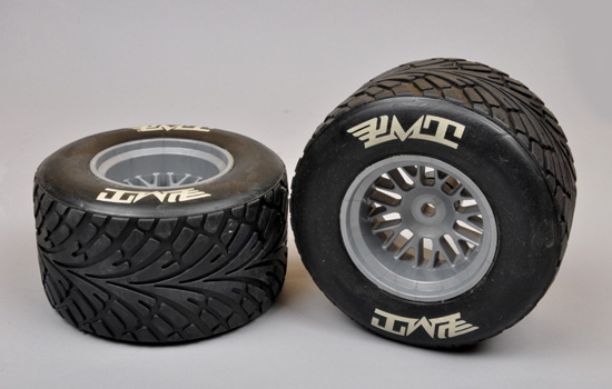 FG Rear Soft Rain tyres (2p)