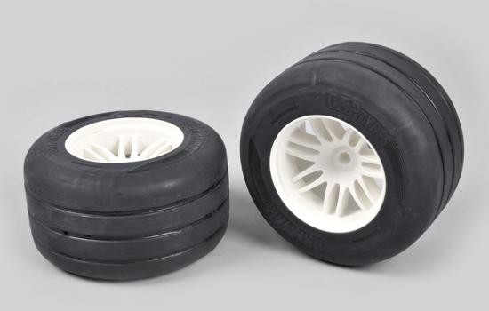 Rear soft tyres P1 (2p)