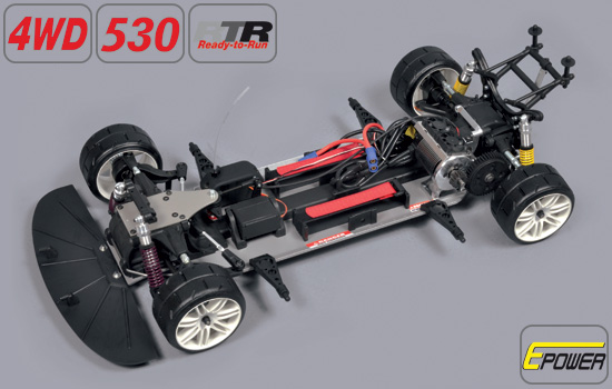 FG Sportsline 4WD 530 Elektro RTR