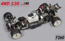 FG Sportsline 4WD 530 RTR   