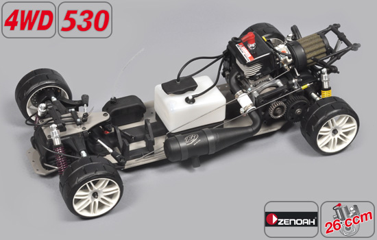 FG  Sportsline 4WD 530 Zenoah