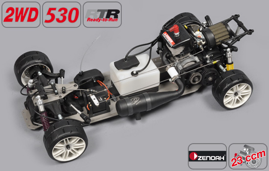 FG Sportsline 2WD 530 RTR Zenoah