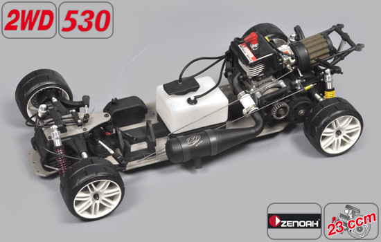 FG Sportsline 2WD 530 Zenoah    