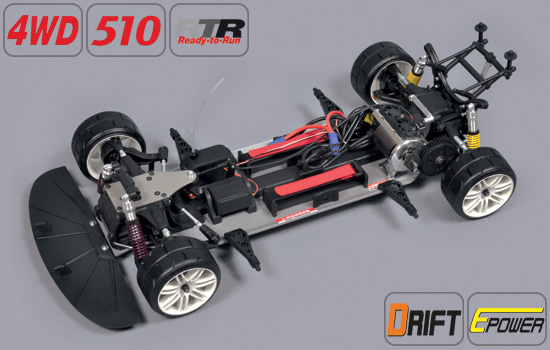 FG Drift 4WD 510 Electro RTR