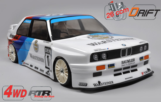 rc drift car bmw e30