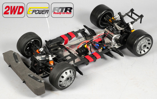 FG Challenge Line Street Truck E RTR