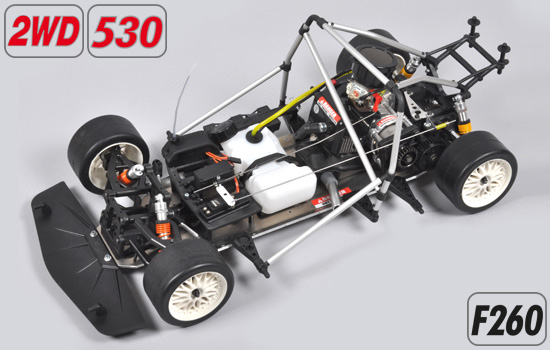 FG Challenge 2WD 530 F260