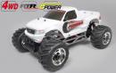 FG Monster Truck 4wd RTR blanc 