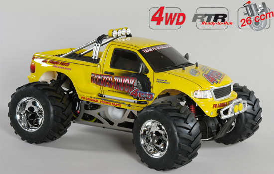 FG Mo.-Truck WB535 RTR gelbe