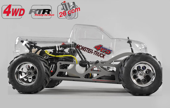 FG Monster-Truck WB535 RTR glask.