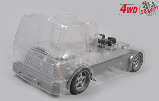 FG Street Truck 530 4WD clear