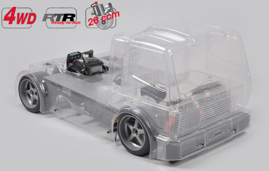 FG Street Truck 530 4WD RTR clear