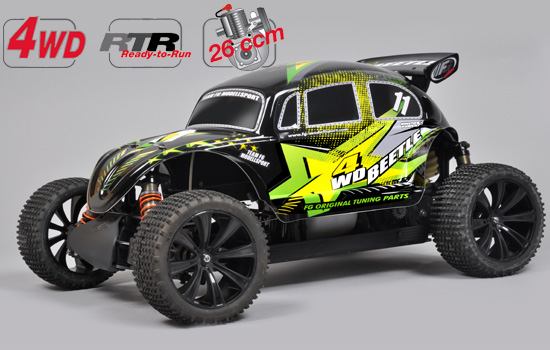 voiture FG BEETLE PRO 4WD RTR