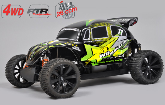 FG Monster Buggy 4wd RTR