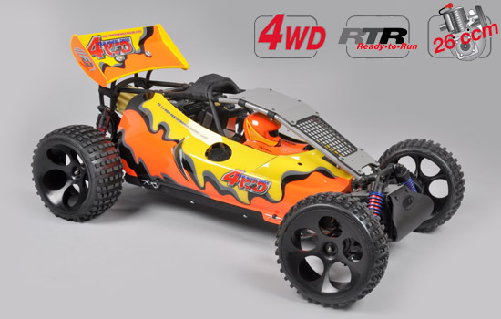 voiture FG Buggy WB535 4WD RTR lackiert