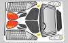 FG Logo TR4 stickers 