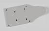 FG Reinforcing plate front 4WD (1p)