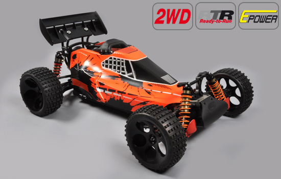 voiture FG Fun Cross Sport E 2WD RTR