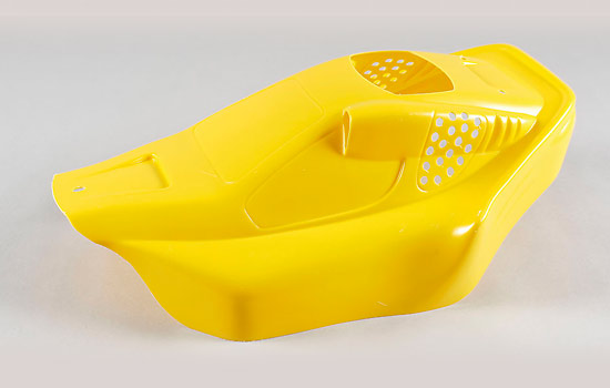 FG Body Leopard Sportsline yellow (1p)