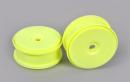 FG Jante pleine jaune fluo (2p)