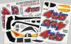 FG Model sticker Buggy WB535 4WD set