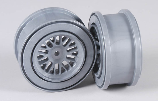 Front wheel for F1 silver (2p)