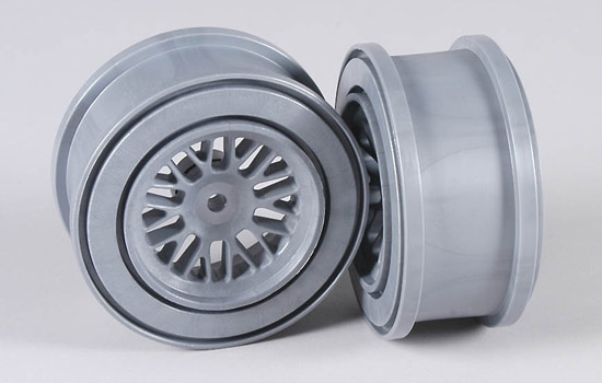 FG Front wheel for F1 silver (2p)