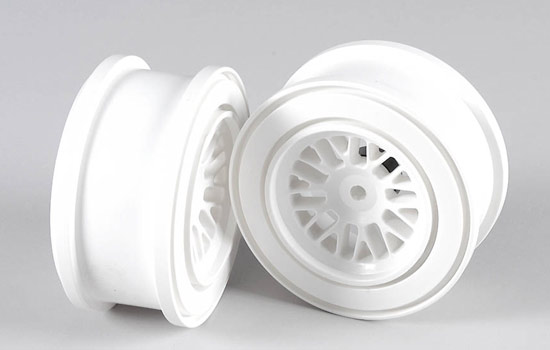 FG Front wheel for F1 white (2p)